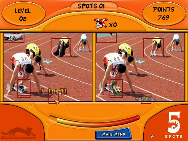 5 Spots II Screenshot 1