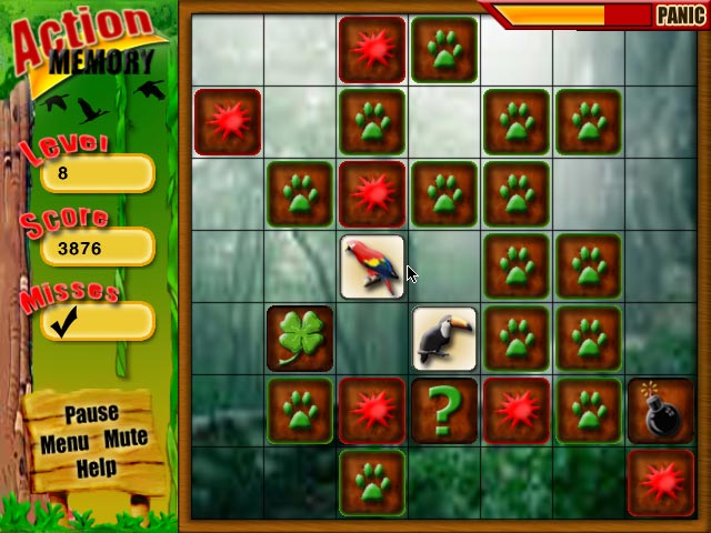 Action Memory Screenshot 1