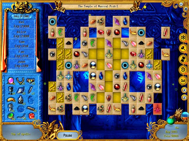 Ancient Seal Screenshot 1