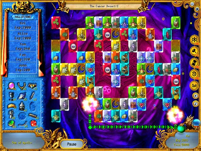 Ancient Seal Screenshot 2
