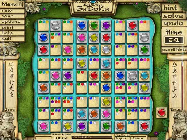 Ancient Sudoku Screenshot 4