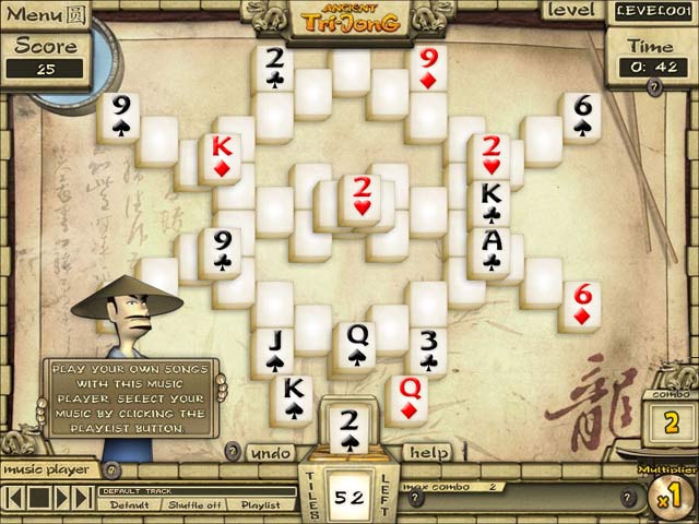 Ancient Trijong Screenshot 1