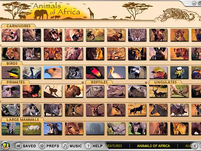Animals of Africa Screenshot 1