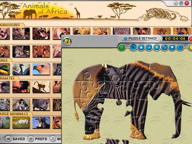 Animals of Africa Screenshot 2