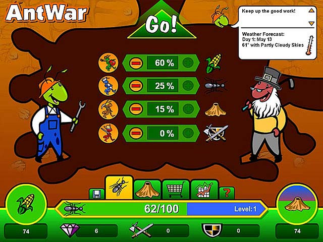 Ant War Screenshot 1