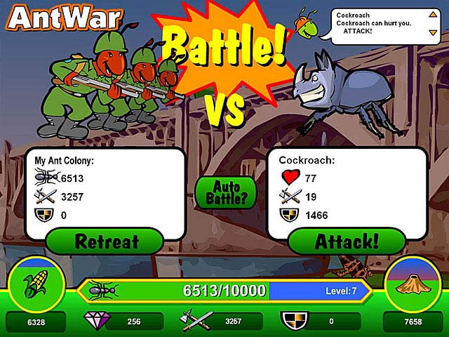 Ant War Screenshot 2
