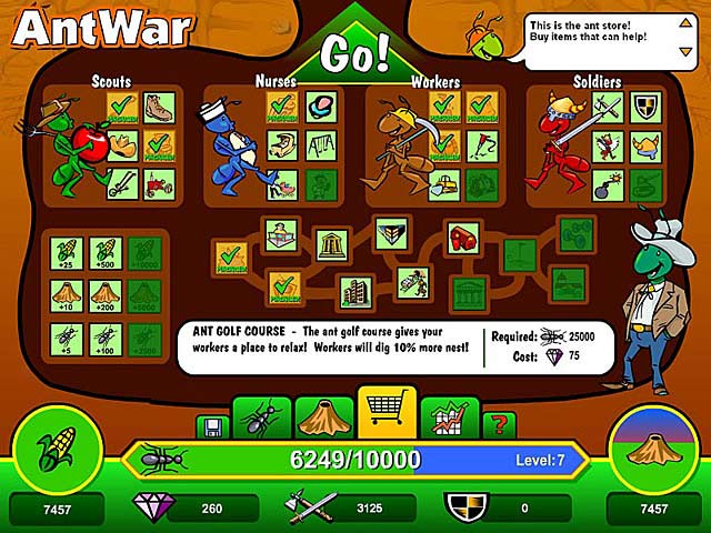Ant War Screenshot 4