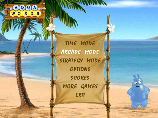 Aqua Words Screenshot 1