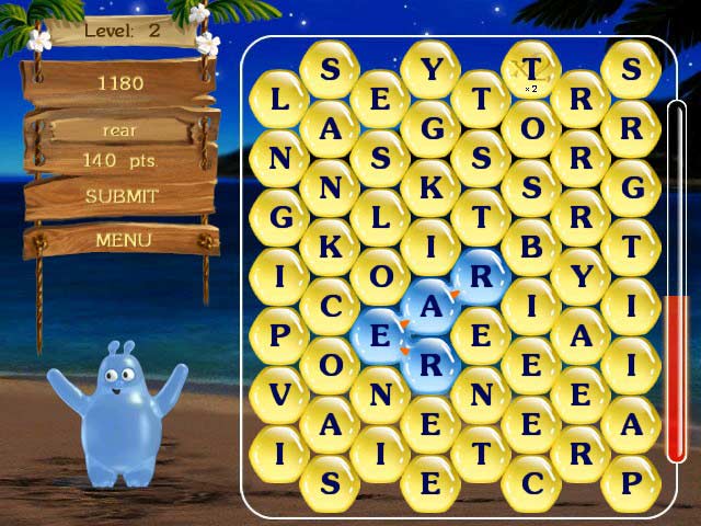 Aqua Words Screenshot 2