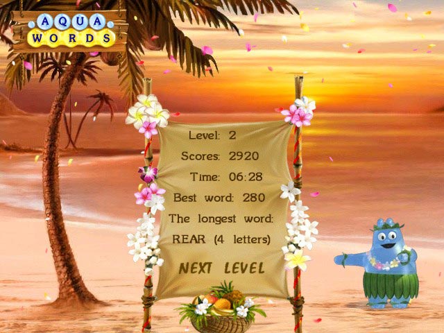 Aqua Words Screenshot 3