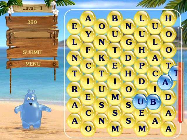 Aqua Words Screenshot 4