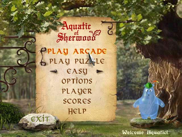 Aquatic of Sherwood Screenshot 2