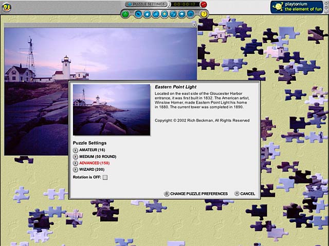 Atlantic Lighthouses Screenshot 2