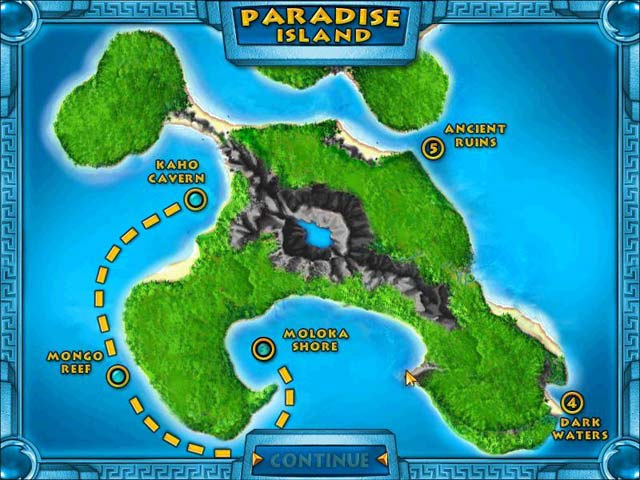 Atlantis Adventure Screenshot 2