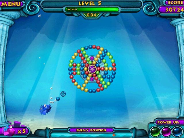 Atlantis Adventure Screenshot 3