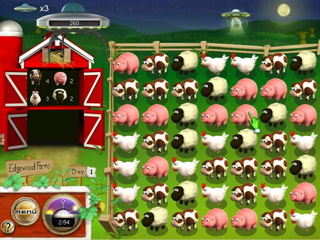 Barnyard Invasion Screenshot 1