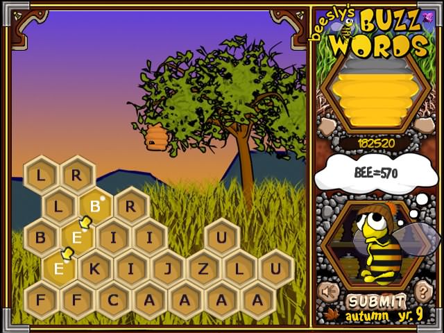 Beesly&#039;s Buzzwords Screenshot 1
