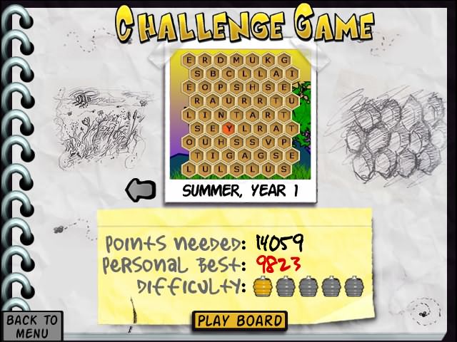 Beesly&#039;s Buzzwords Screenshot 3