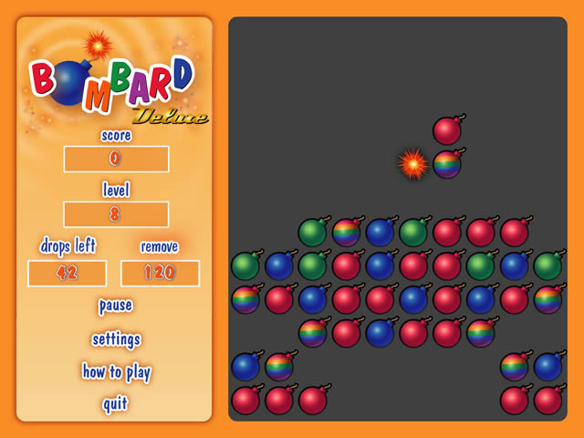 Bombard Deluxe Screenshot 1