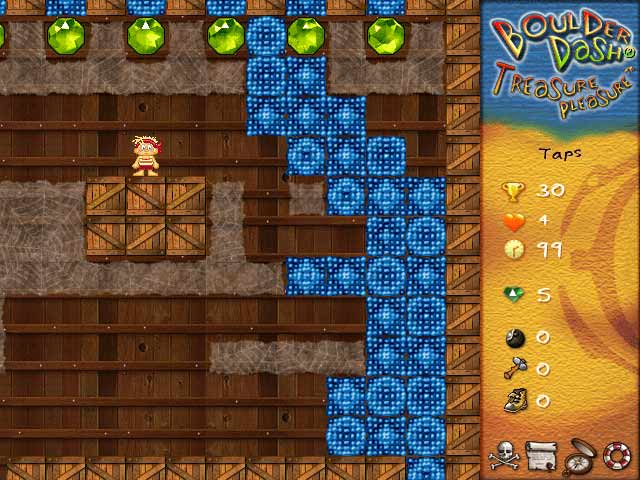 Boulder Dash Treasure Pleasure Screenshot 4