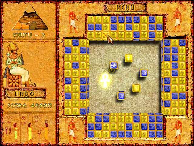 Brickshooter Egypt Screenshot 2