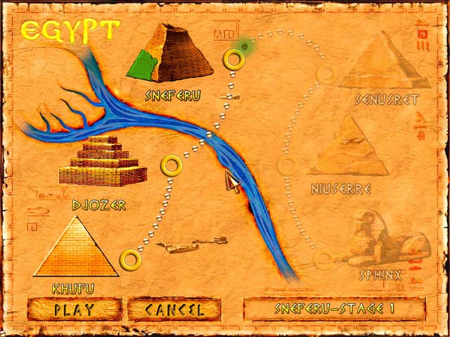Brickshooter Egypt Screenshot 3