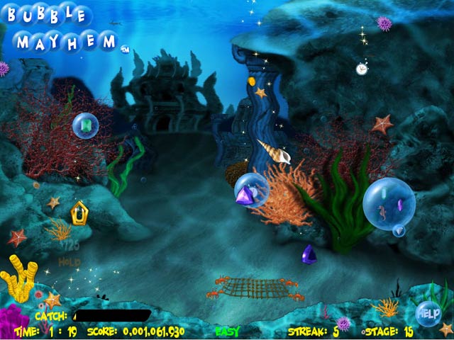 Bubble Mayhem Screenshot 1