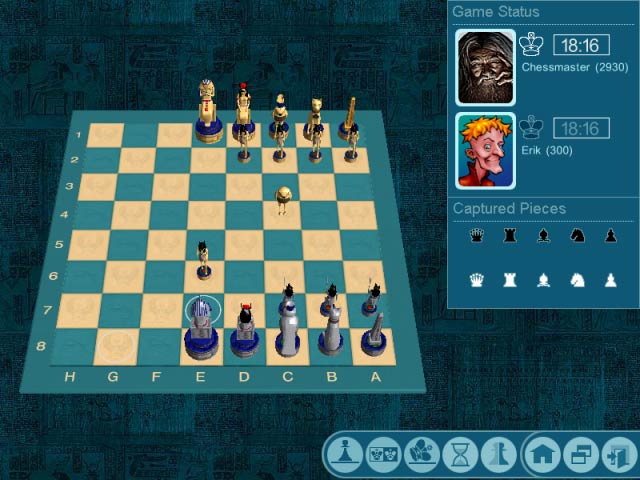 Chessmaster Challenge Screenshot 1