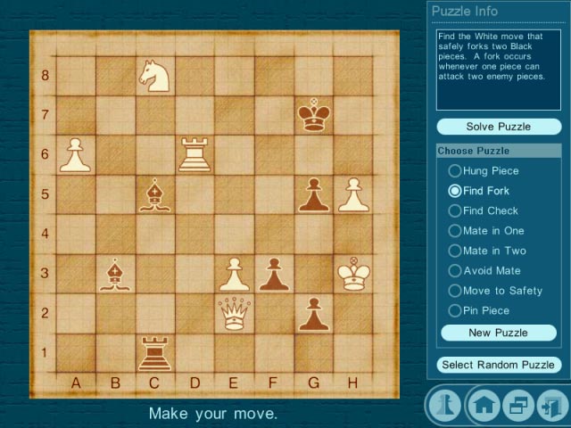 Chessmaster Challenge Screenshot 4
