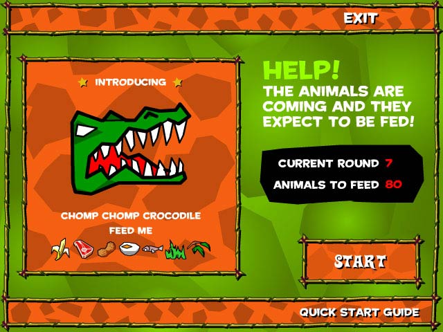 Chomp! Chomp! Safari Screenshot 1