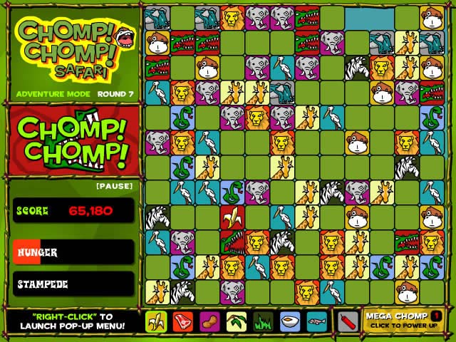 Chomp! Chomp! Safari Screenshot 3