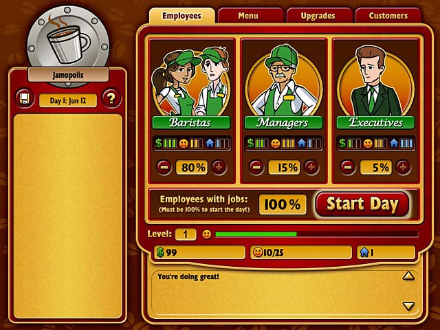Coffee Tycoon Screenshot 3