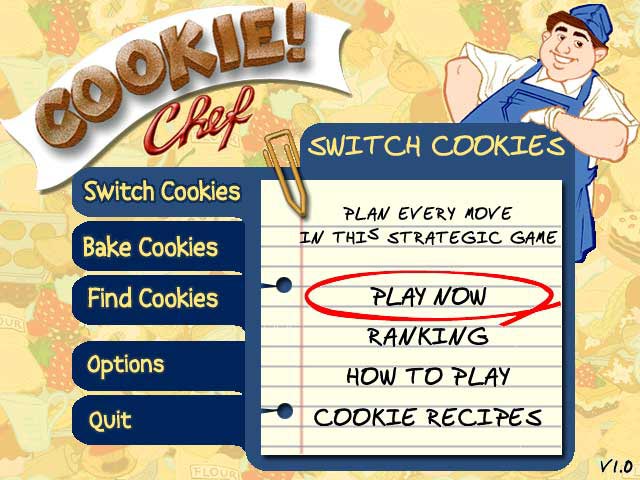 Cookie Chef Screenshot 1