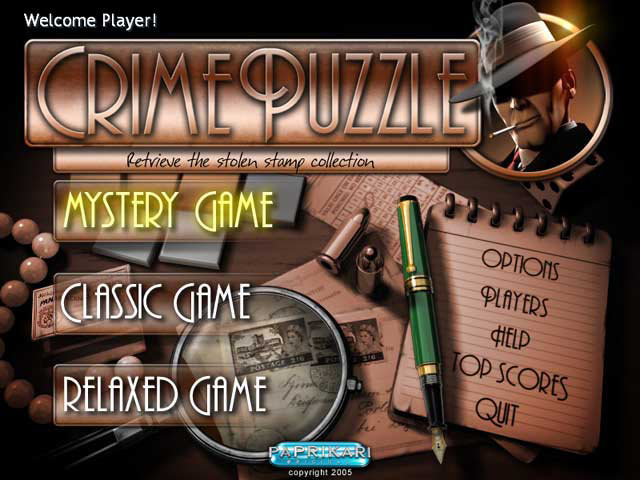 Crime Puzzle Screenshot 1