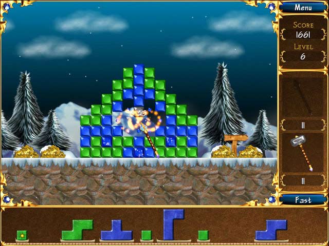 Crystalix Screenshot 1