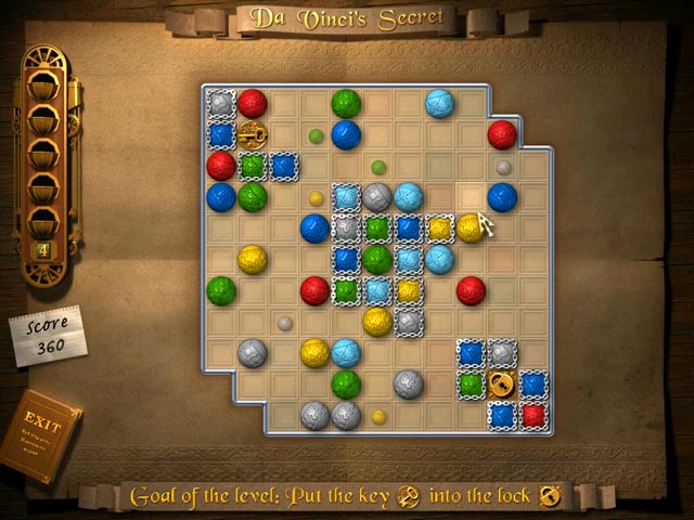 Da Vinci&#039;s Secret Screenshot 1