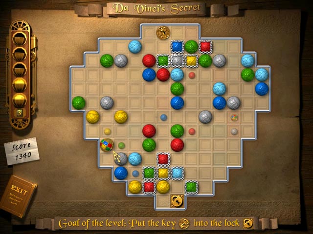 Da Vinci&#039;s Secret Screenshot 3