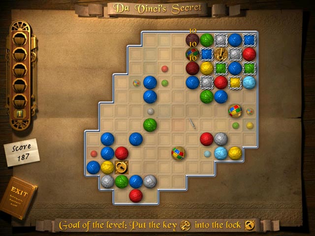 Da Vinci&#039;s Secret Screenshot 4
