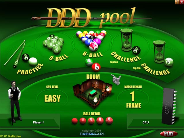 DDD Pool Screenshot 2