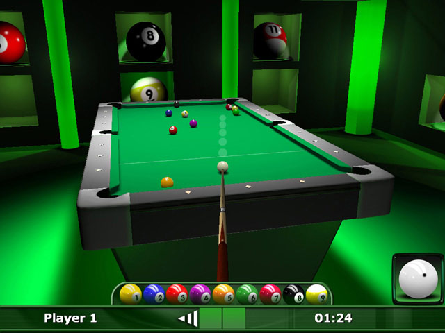 DDD Pool Screenshot 3