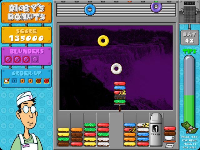 Digby&#039;s Donuts Screenshot 1