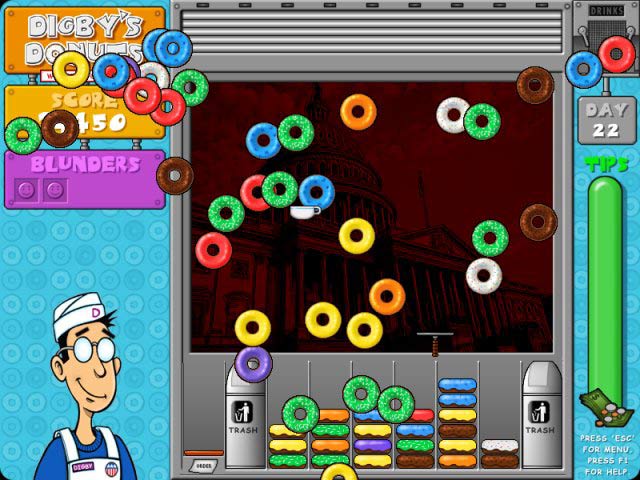 Digby&#039;s Donuts Screenshot 4