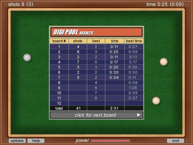 Digi Pool Screenshot 4