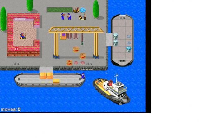 Docker Sokoban Screenshot 1