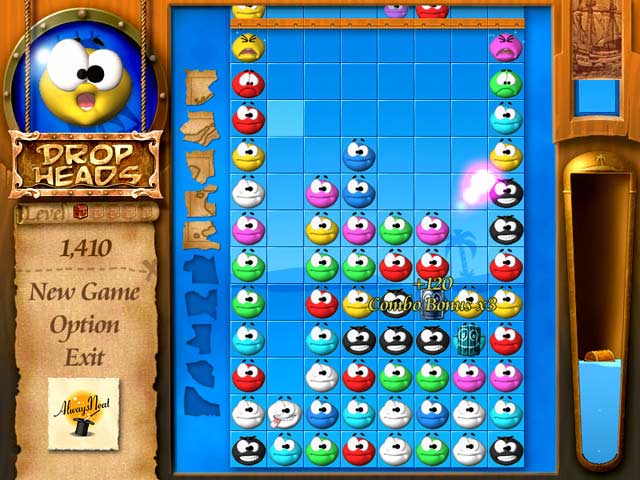 Dropheads Screenshot 1