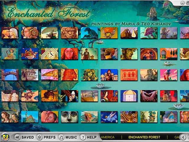 Enchanted Forest Screenshot 1