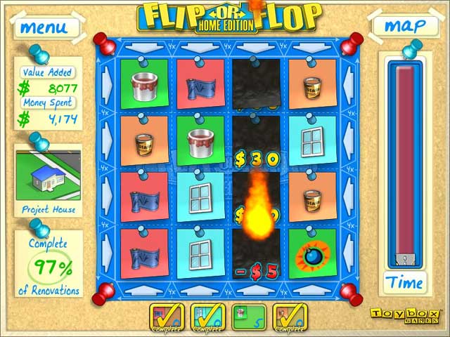 Flip or Flop Screenshot 1
