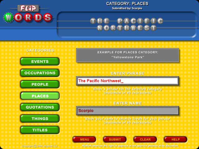 Flip Words Screenshot 2