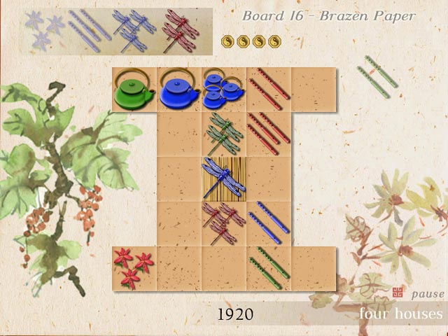 Four Houses Screenshot 1