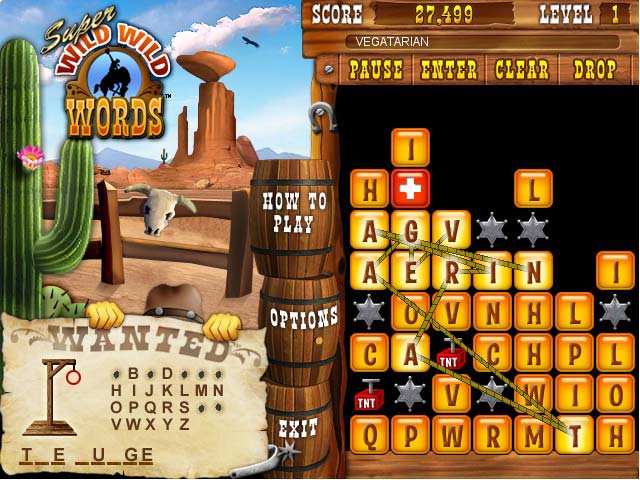 Gamehouse Word Collection Screenshot 1